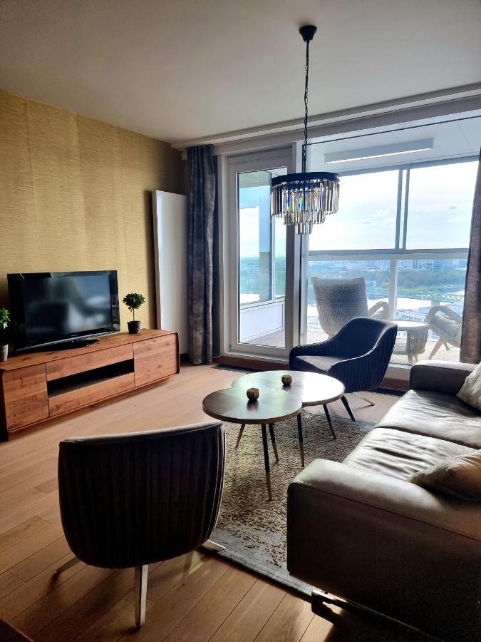 Majestic Golden View Daire Bratislava Dış mekan fotoğraf